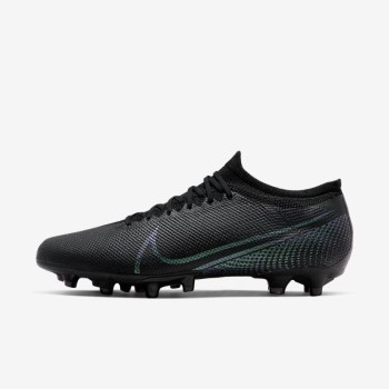 Nike Mercurial Vapor 13 Pro AG-PRO - Férfi Focicipő - Fekete/Fekete